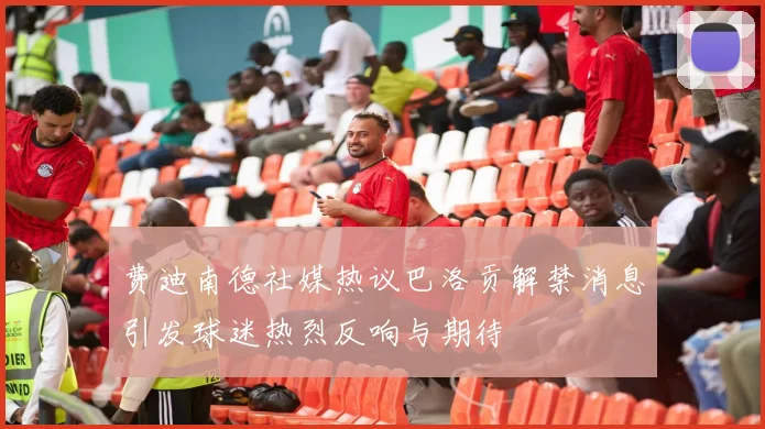 费迪南德社媒热议巴洛贡解禁消息引发球迷热烈反响与期待